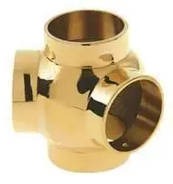 135° Ball Side Outlet Tee for 1-1/2" Tubing