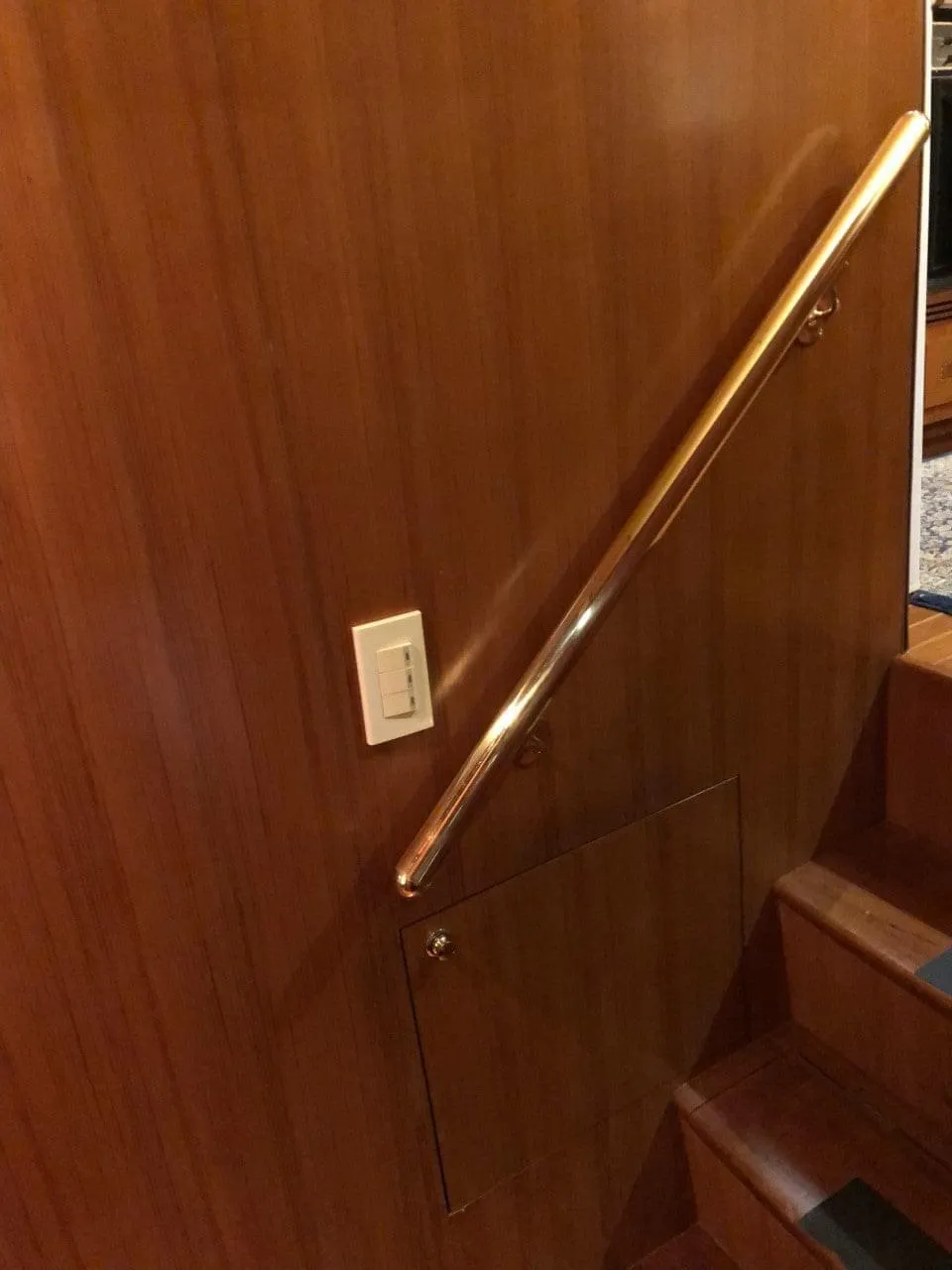 3-Screw Hand Rail Bracket for 1-1/2" Tubing