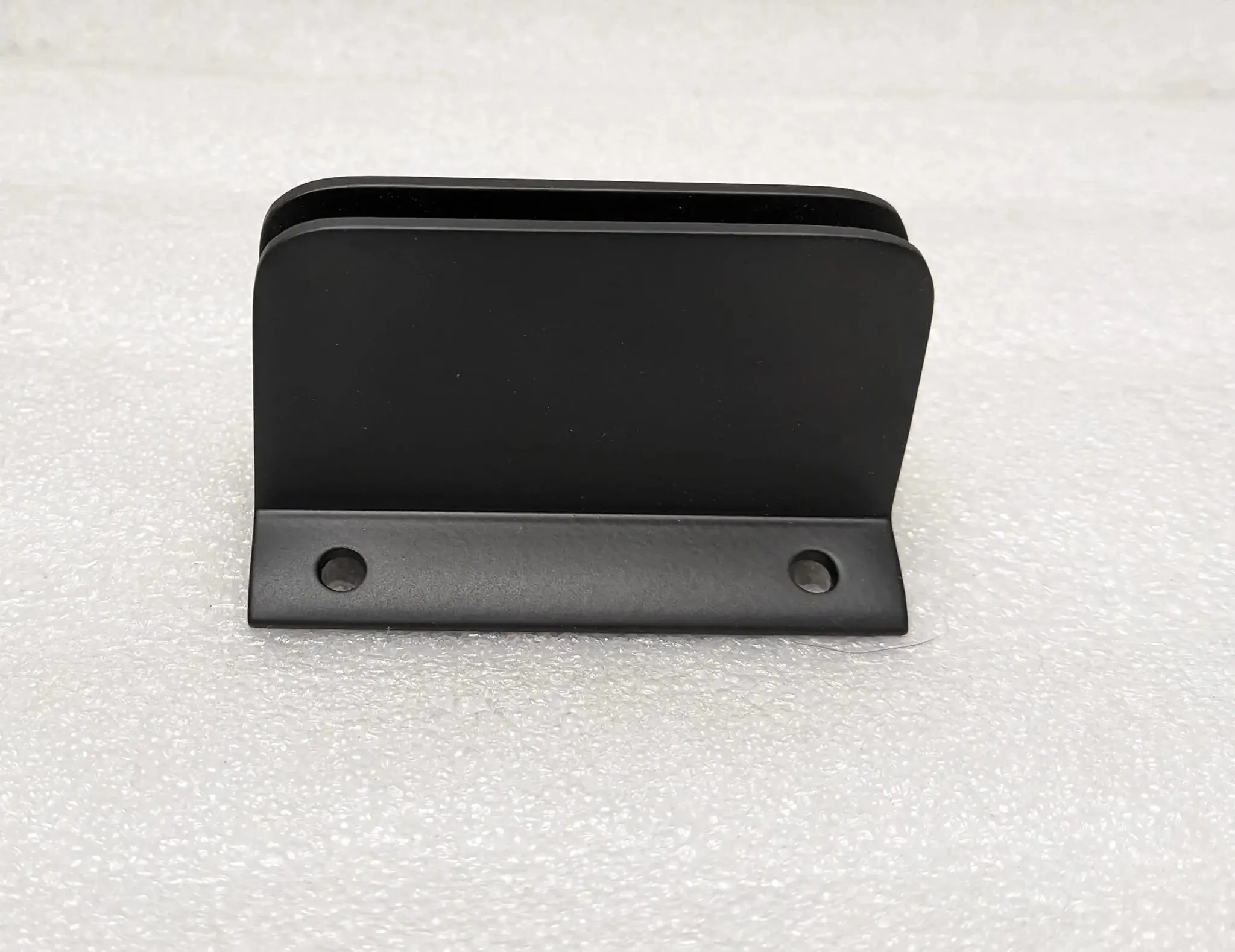 3/8 Standard Glass Left Clip for 3/8" Glass - 2" Tubing