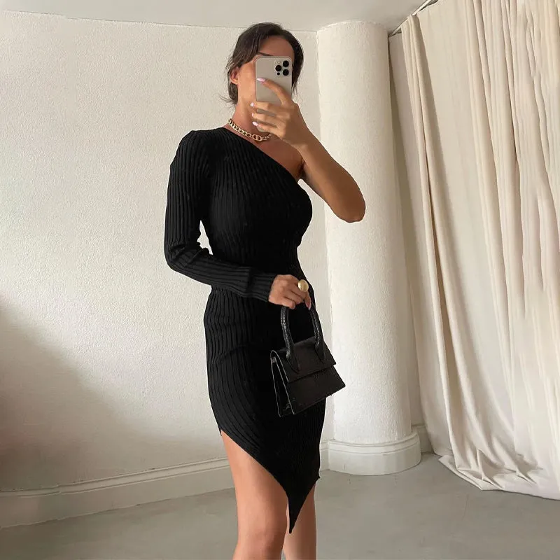 Adjust Your Focus Mini Dress