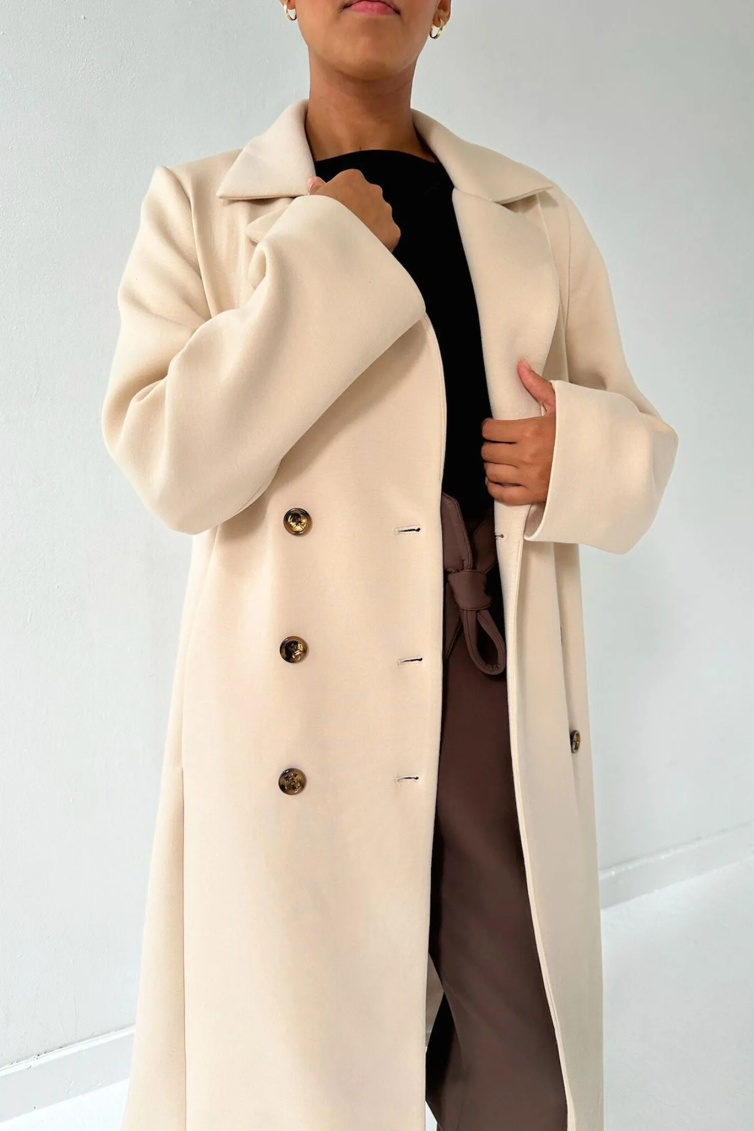 Alexandra Coat - Cream