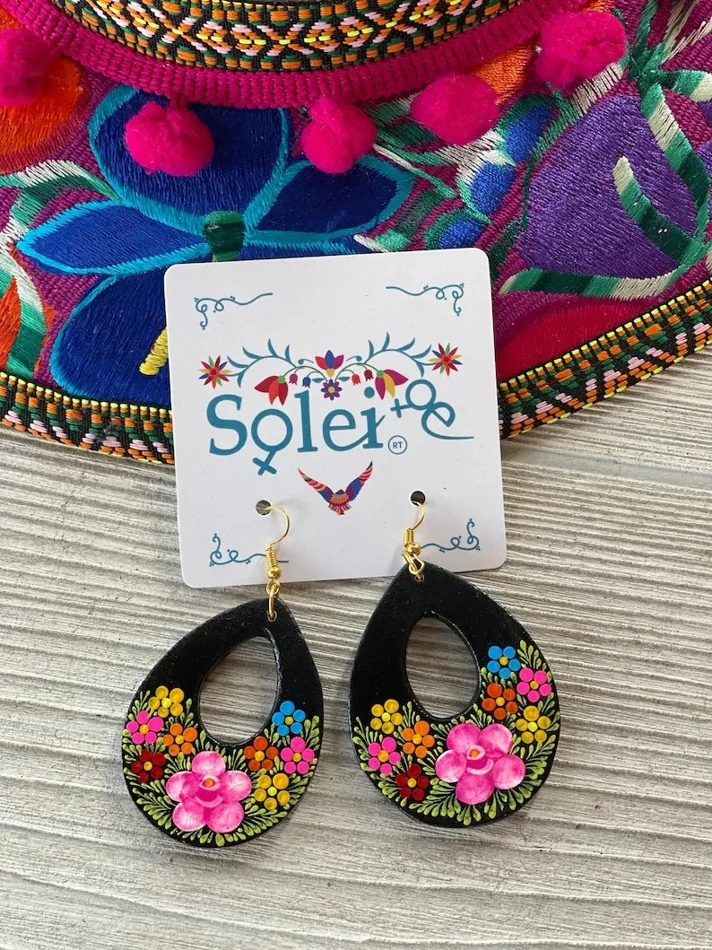 Arracada Gota Multi Earrings