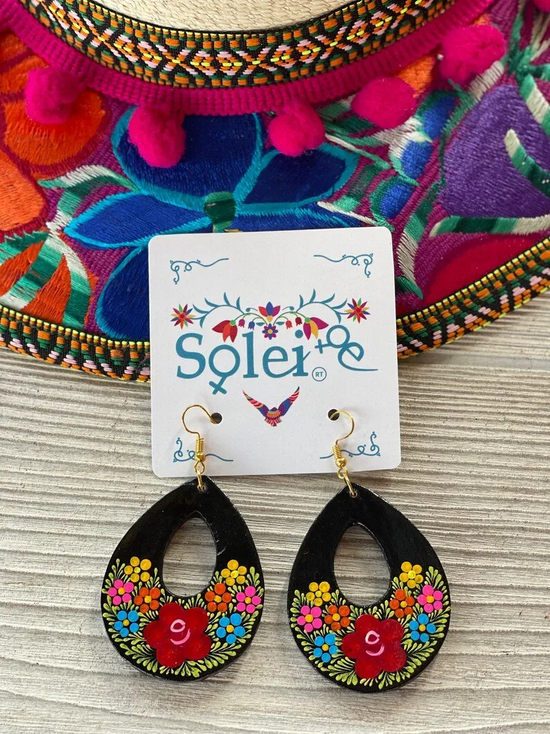 Arracada Gota Multi Earrings