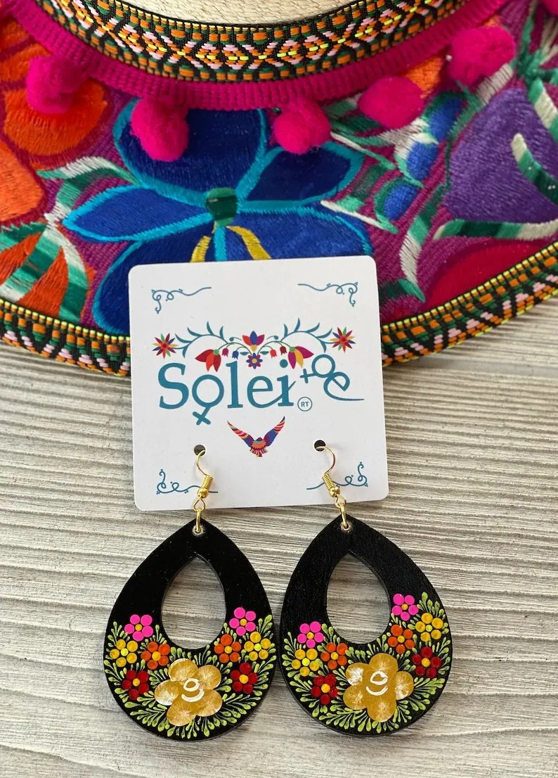 Arracada Gota Multi Earrings