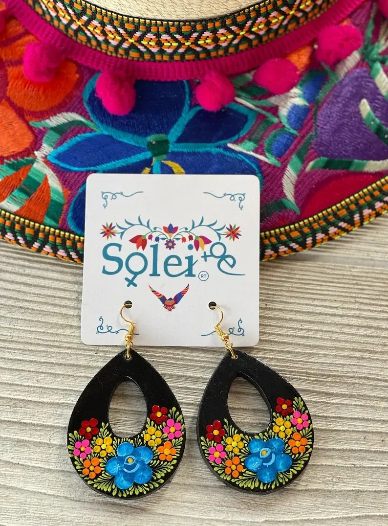 Arracada Gota Multi Earrings