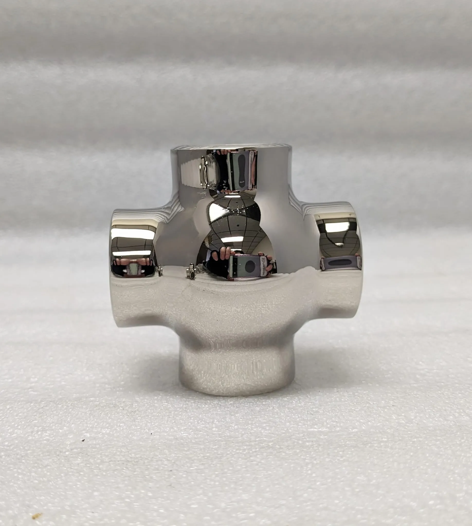 Ball Cross for 1" Tubing