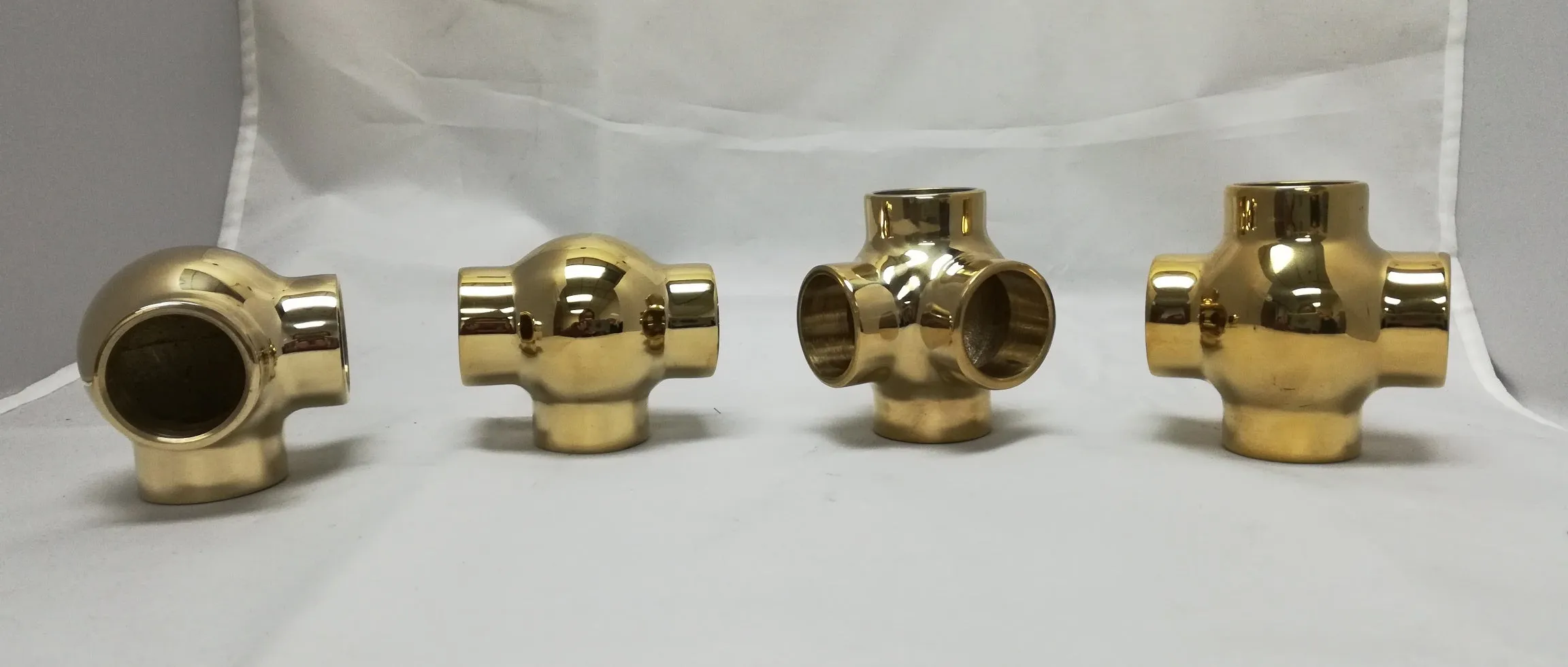 Ball Cross for 1" Tubing