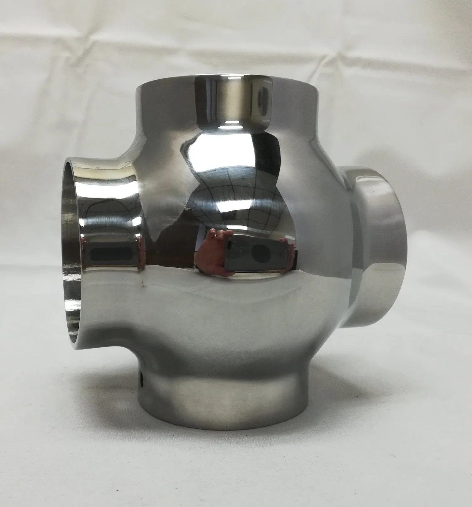Ball Cross for 3" Tubing