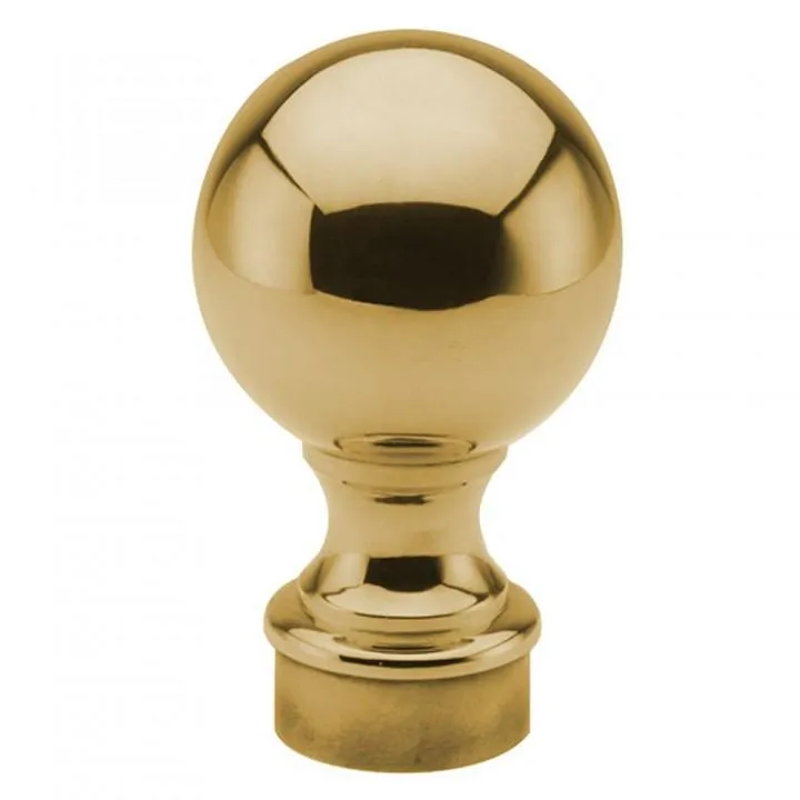 Ball Finial for 1-1/2" OD Tubing