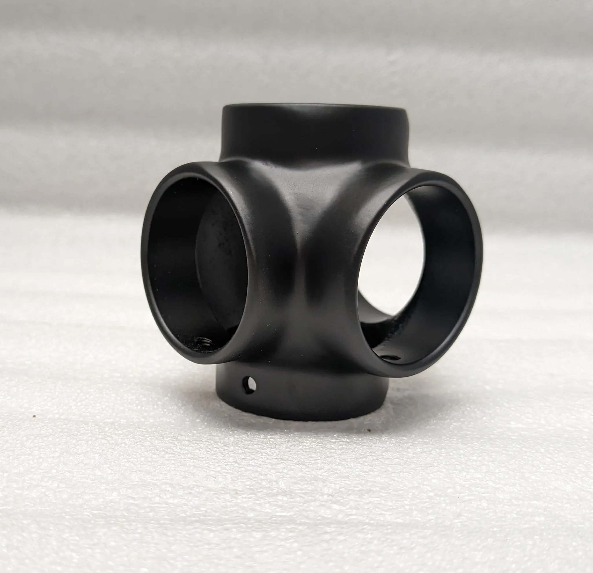 Ball Side Outlet Cross for 2" Tubing