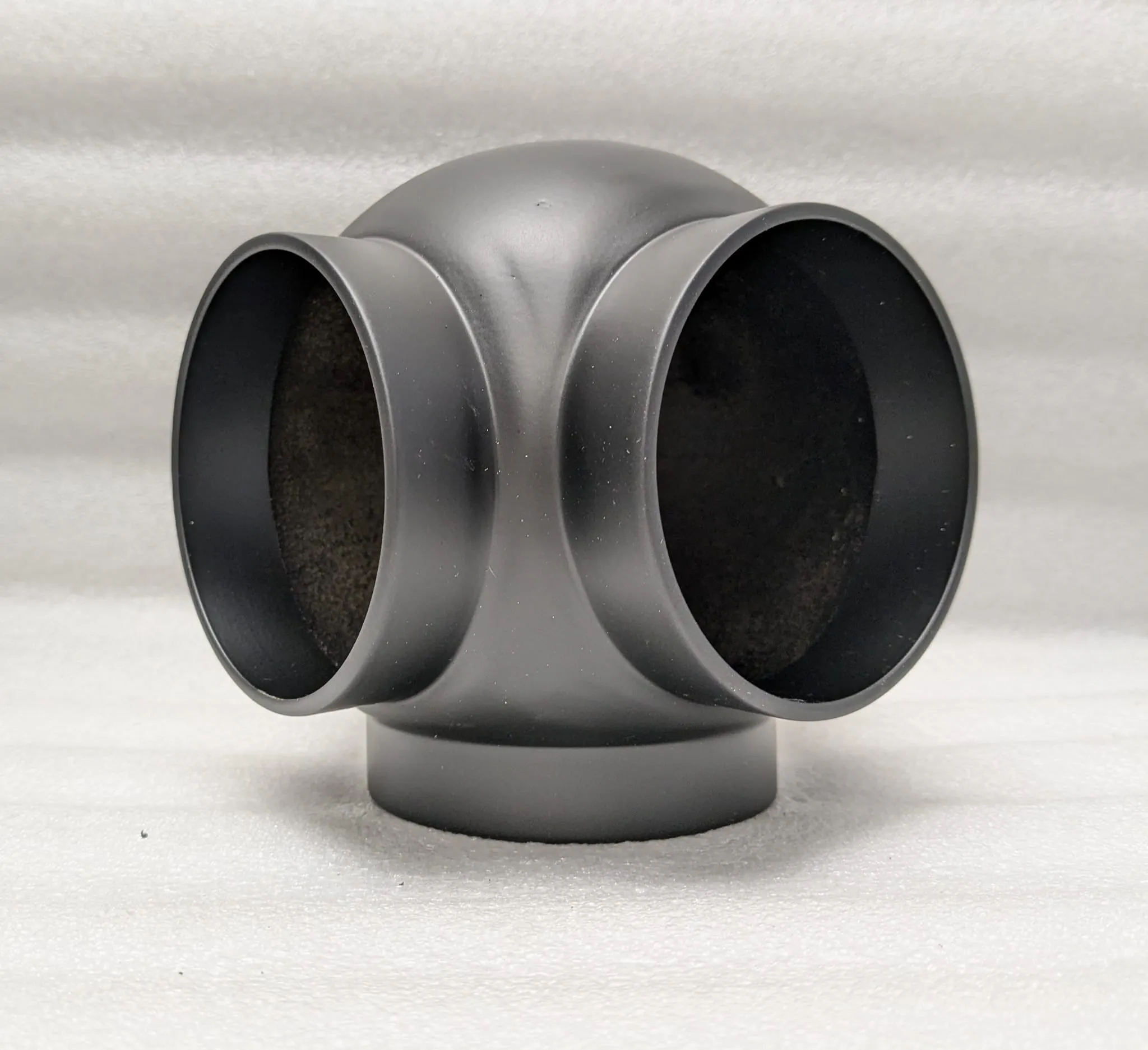 Ball Side Outlet Elbow for 2" Tubing