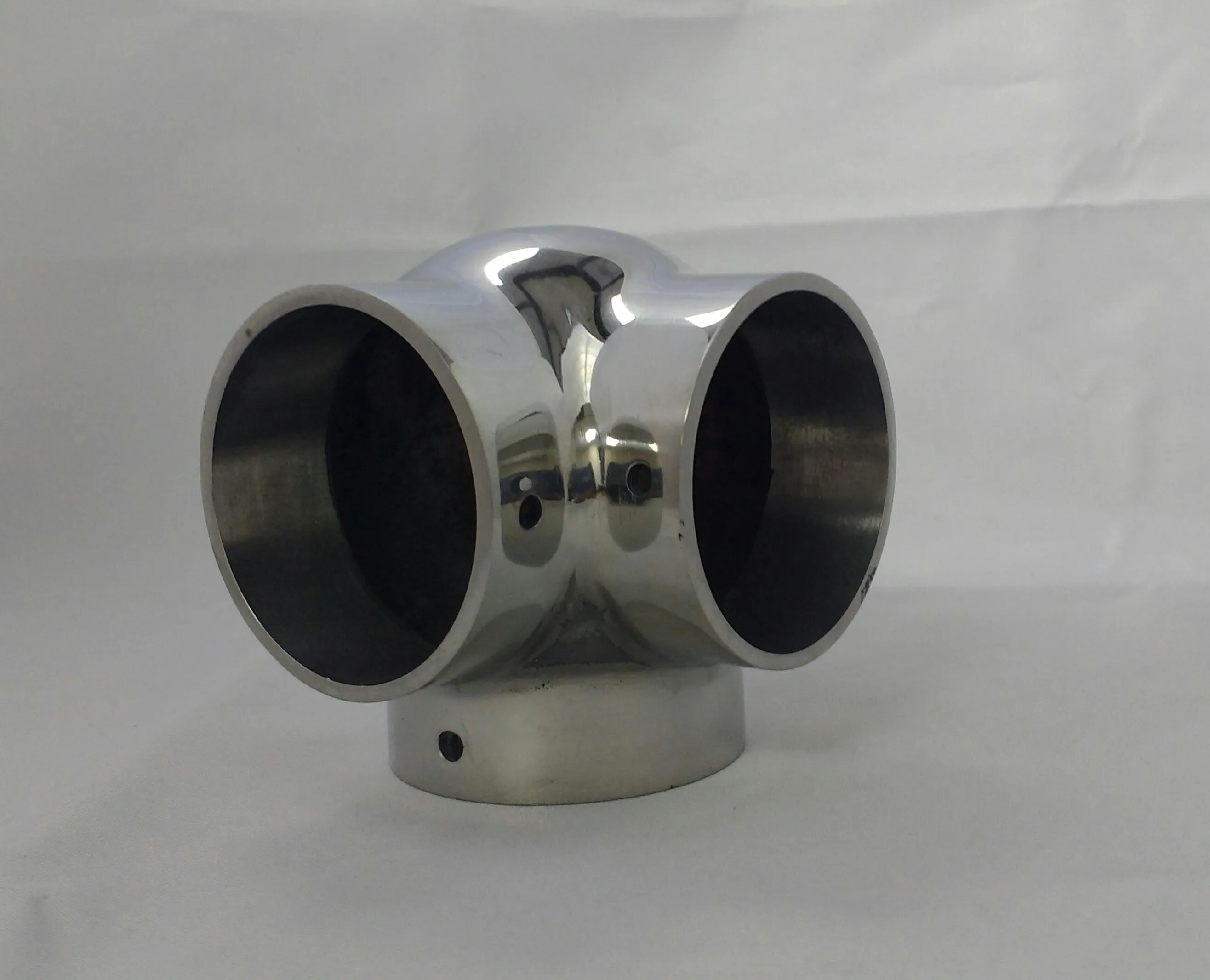 Ball Side Outlet Elbow for 2" Tubing