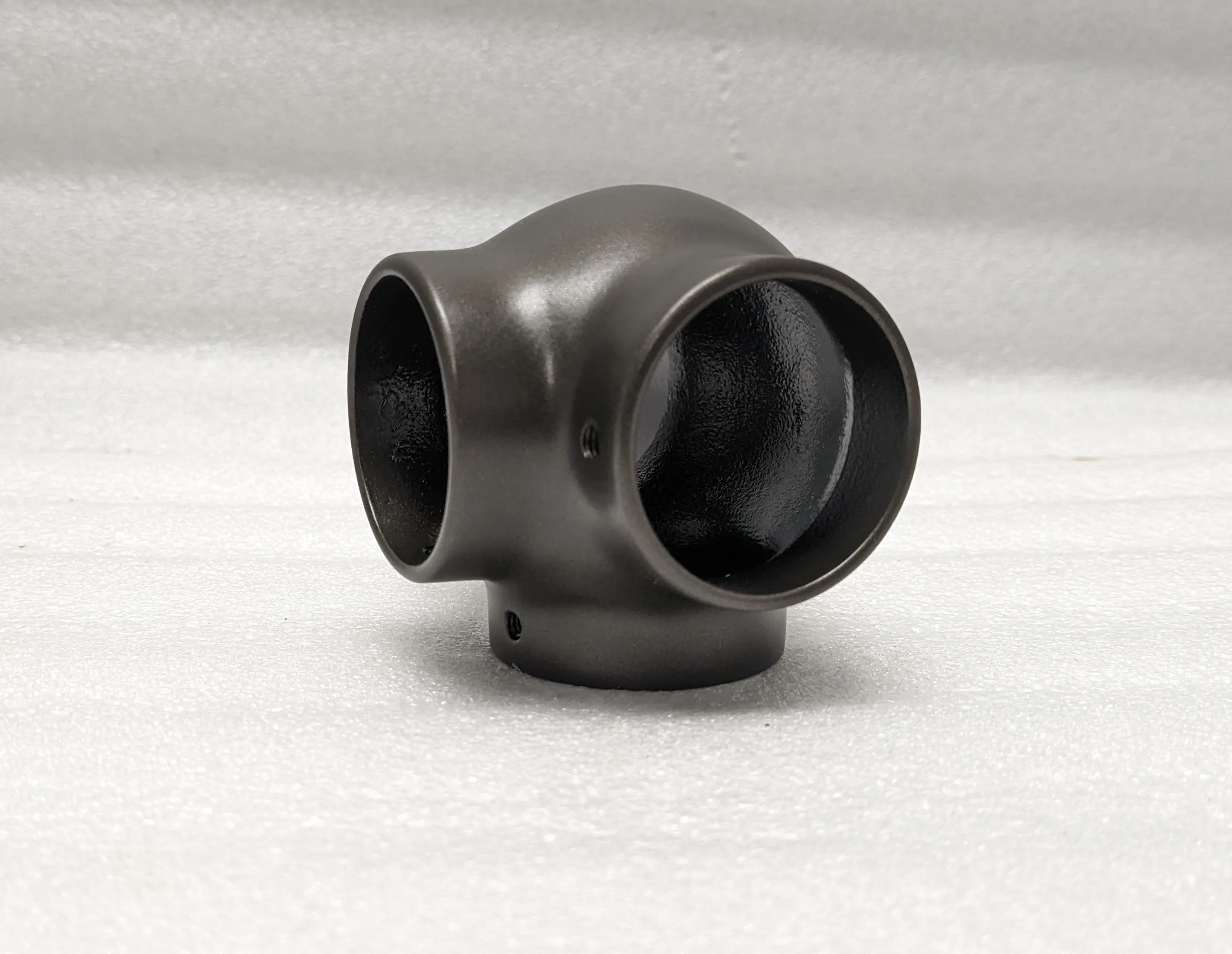 Ball Side Outlet Elbow for 2" Tubing