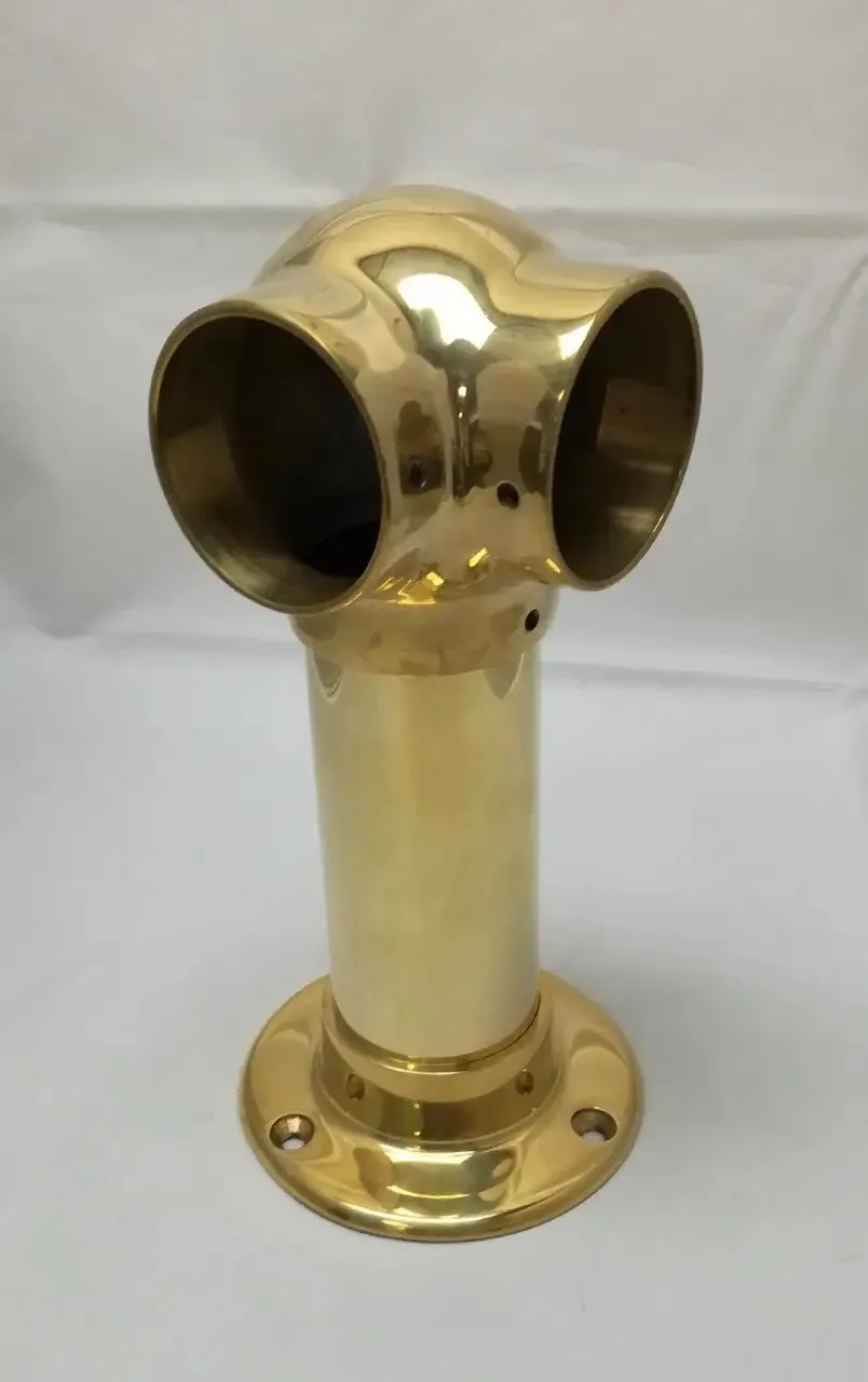 Ball Side Outlet Elbow for 2" Tubing