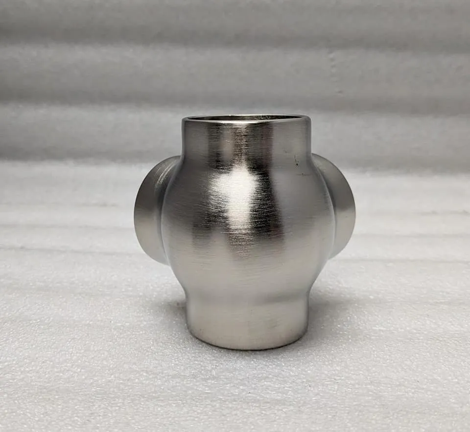 Ball Side Outlet Tee for 1-1/2" Tubing