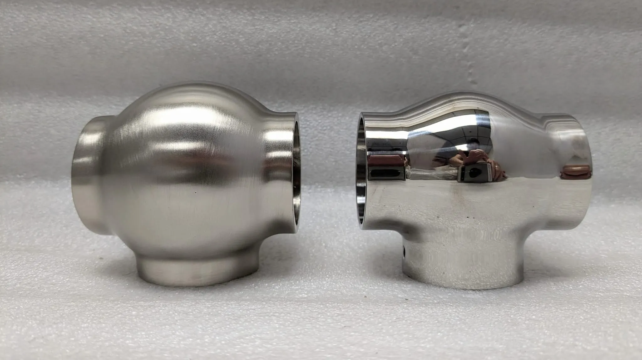 Ball Side Outlet Tee for 1-1/2" Tubing