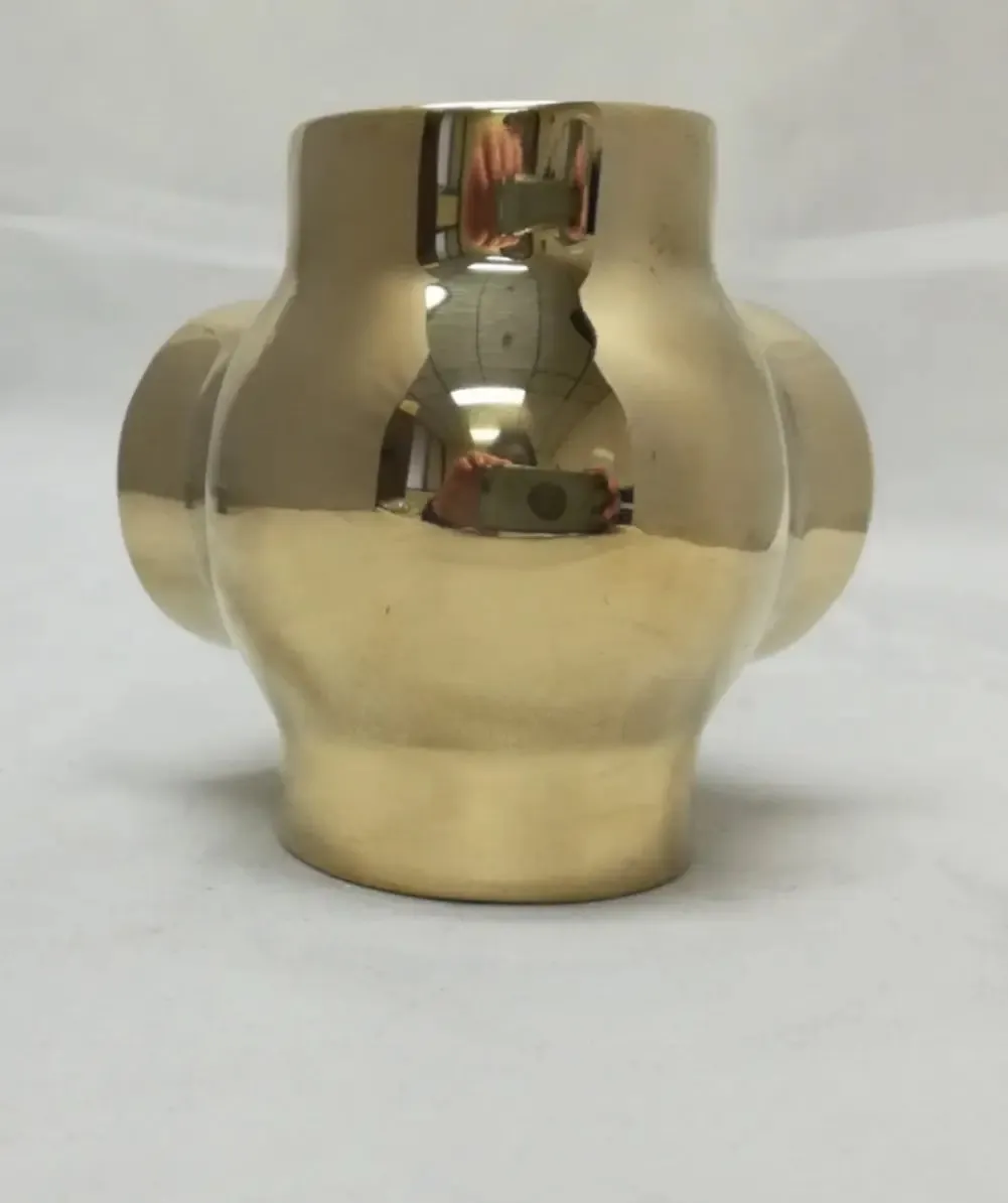 Ball Side Outlet Tee for 1-1/2" Tubing