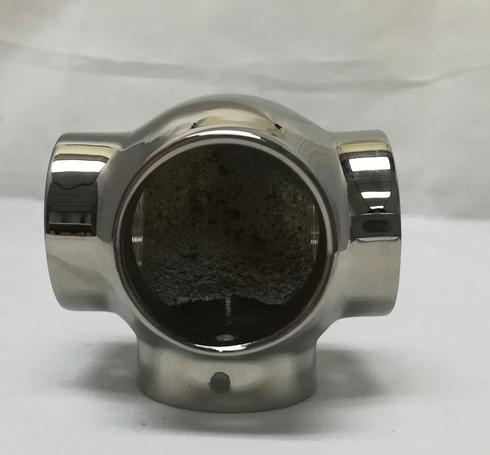 Ball Side Outlet Tee for 1-1/2" Tubing
