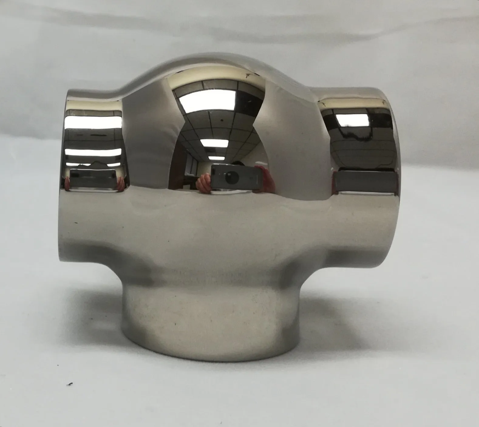 Ball Tee for 3" Tubing