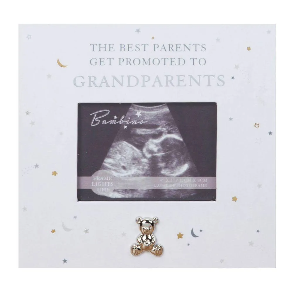 Bambino Grandparents Ultrasound Scan Frame