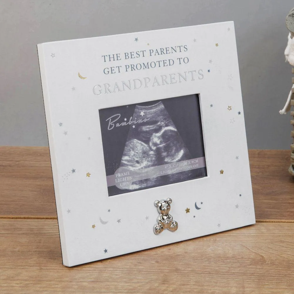Bambino Grandparents Ultrasound Scan Frame