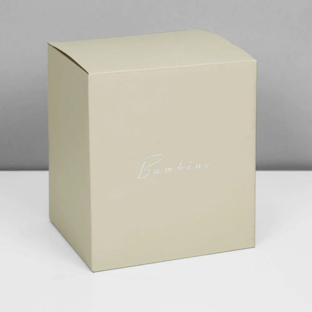 Bambino Noah's Ark Silver-Plated Money Box