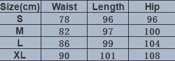 Bodycon Skinny Plus Size Long Slim Jeans