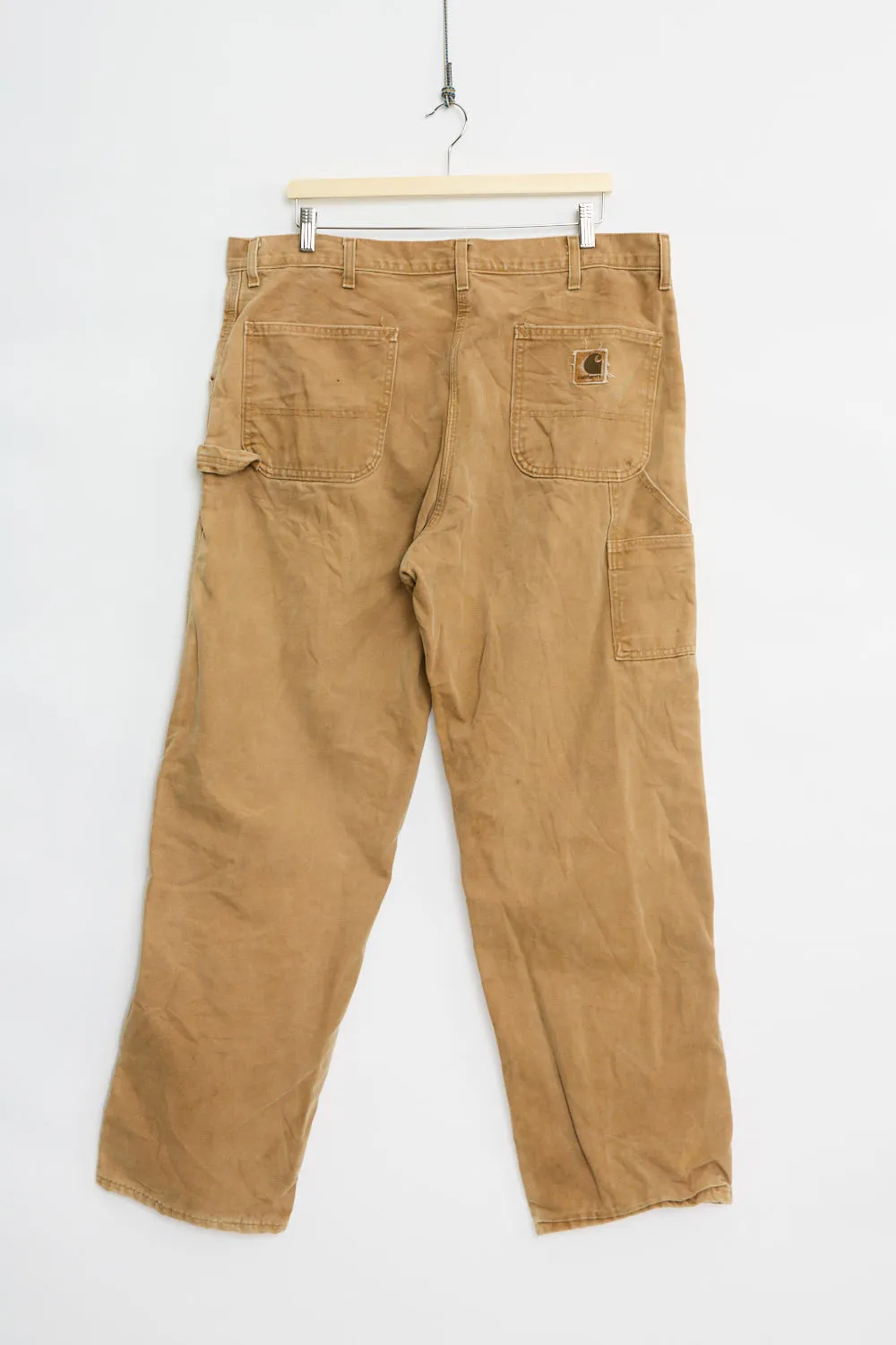 Carhartt Flannel Lined carpenters (w38)