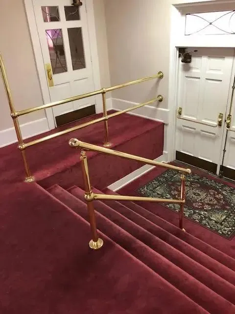 Cast Floor Cover for 2" Tubing