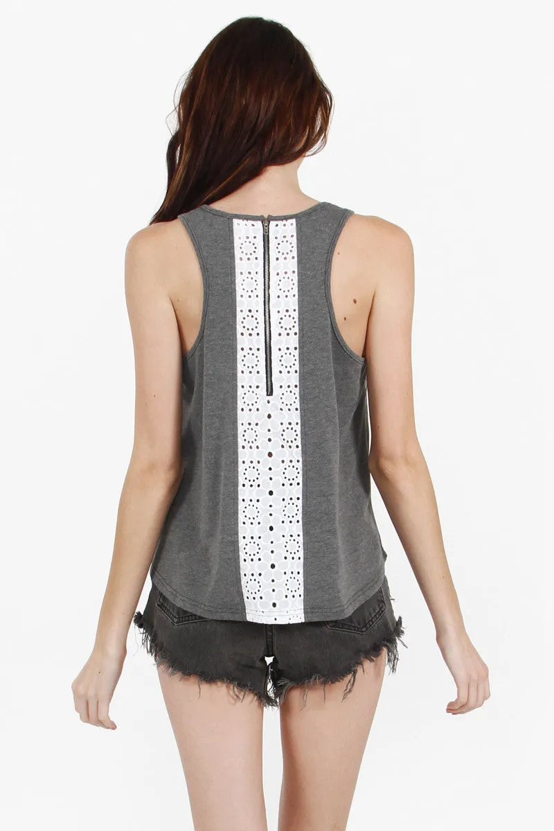 Casual Crochet Top