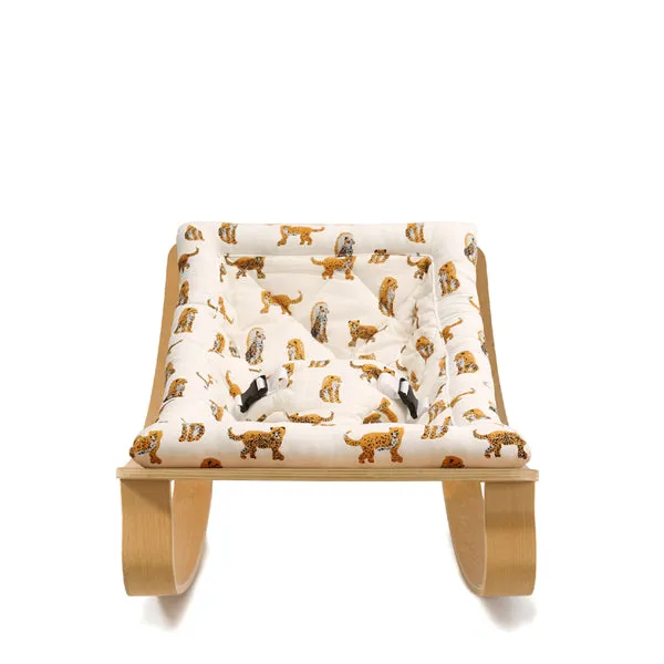 Charlie Crane LEVO Rocker in Beech - Jaguar