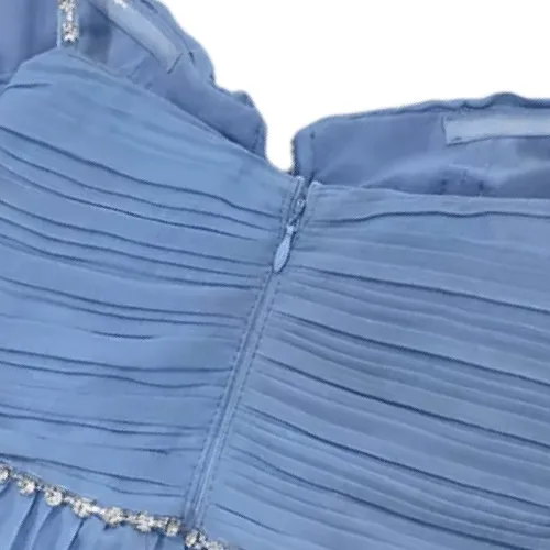 Chiffon tiered dress