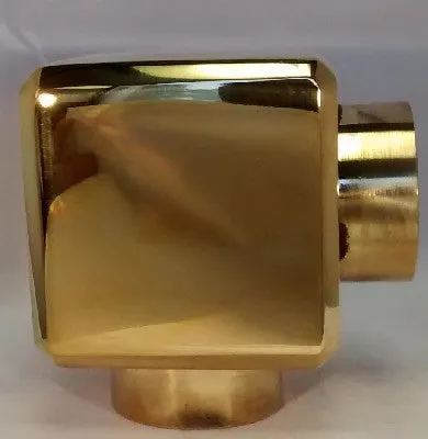 Cubical Elbow for 2" Tubing