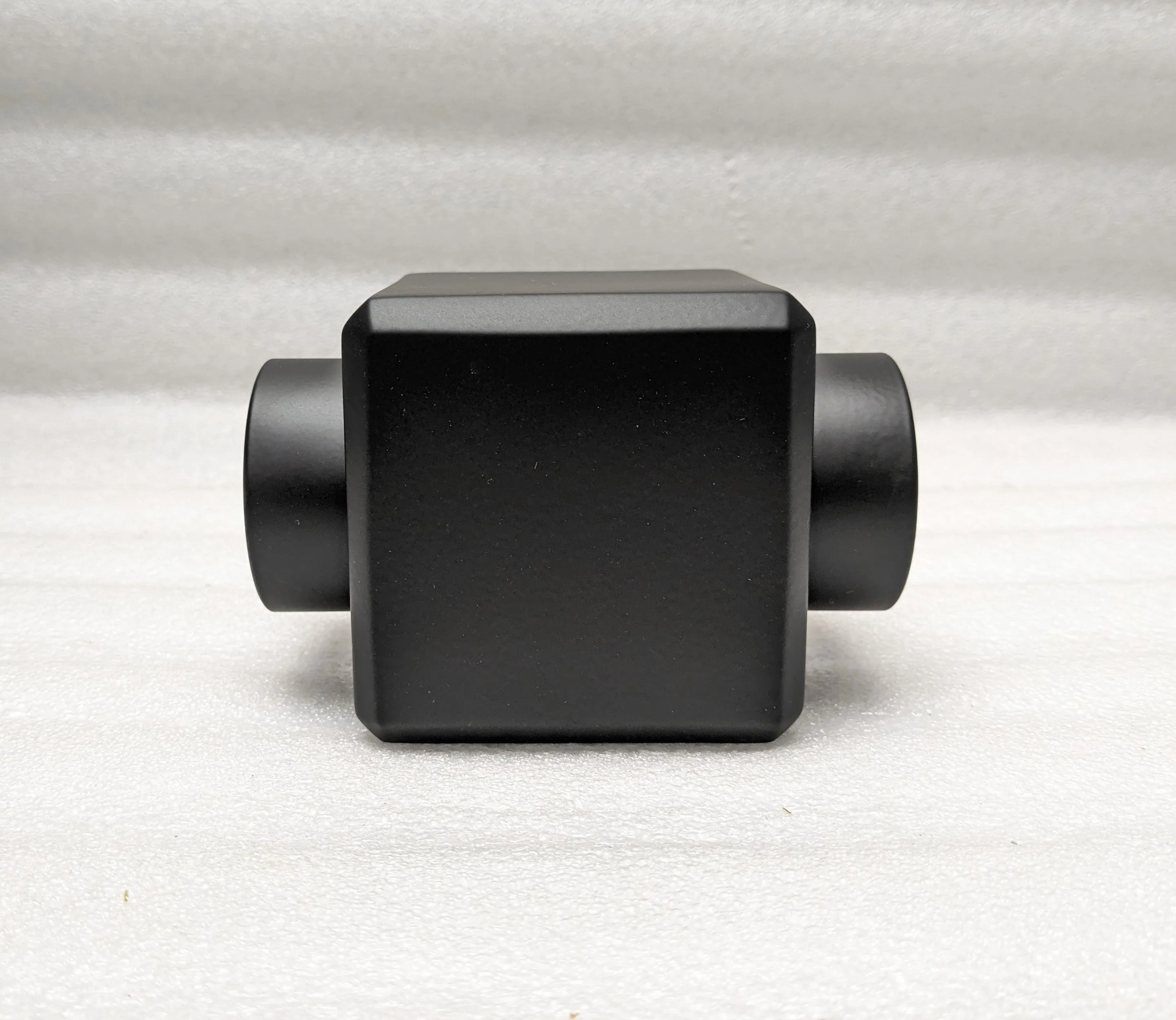 Cubical Inline Fitting for 2" Tubing