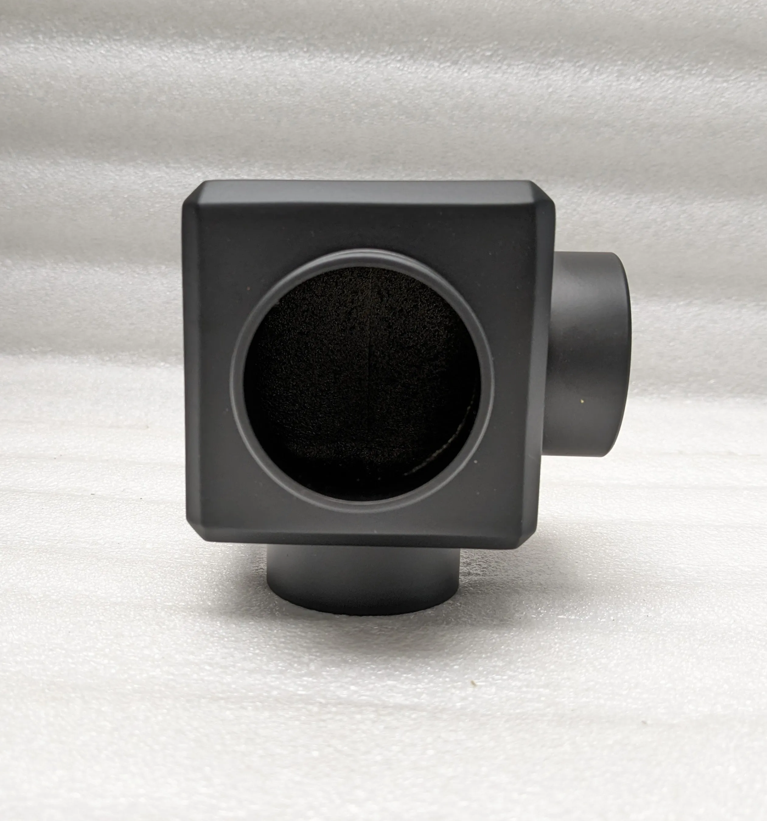 Cubical Side Outlet Elbow for 2" Tubing