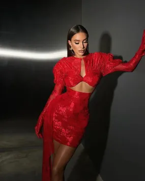 Dance With The Lights Mini Dress