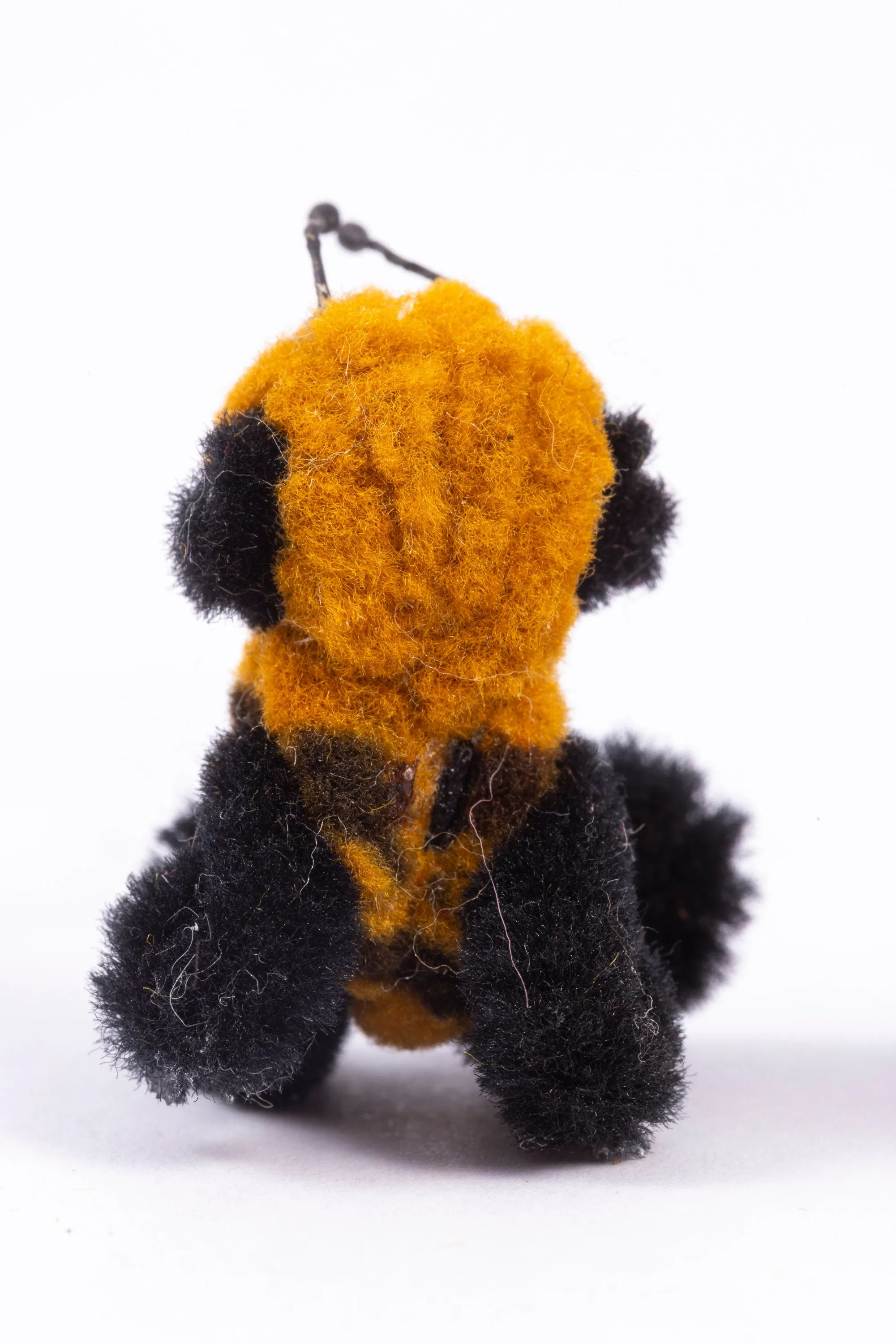 Dollhouse Miniature ~ Handmade Adorable Bumble Bee Teddy Bears with Honey Jar - From Ursula Sauerberg Estate