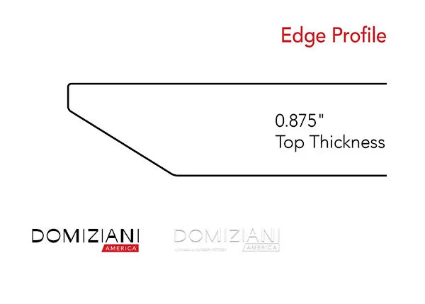 Domiziani Lava Stone Round 24" Tabletop - Tramonto