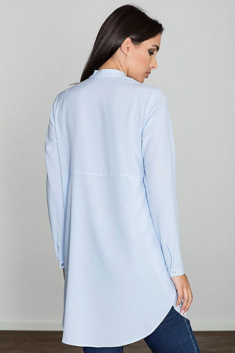 Elegant Flair Tunic by Figl