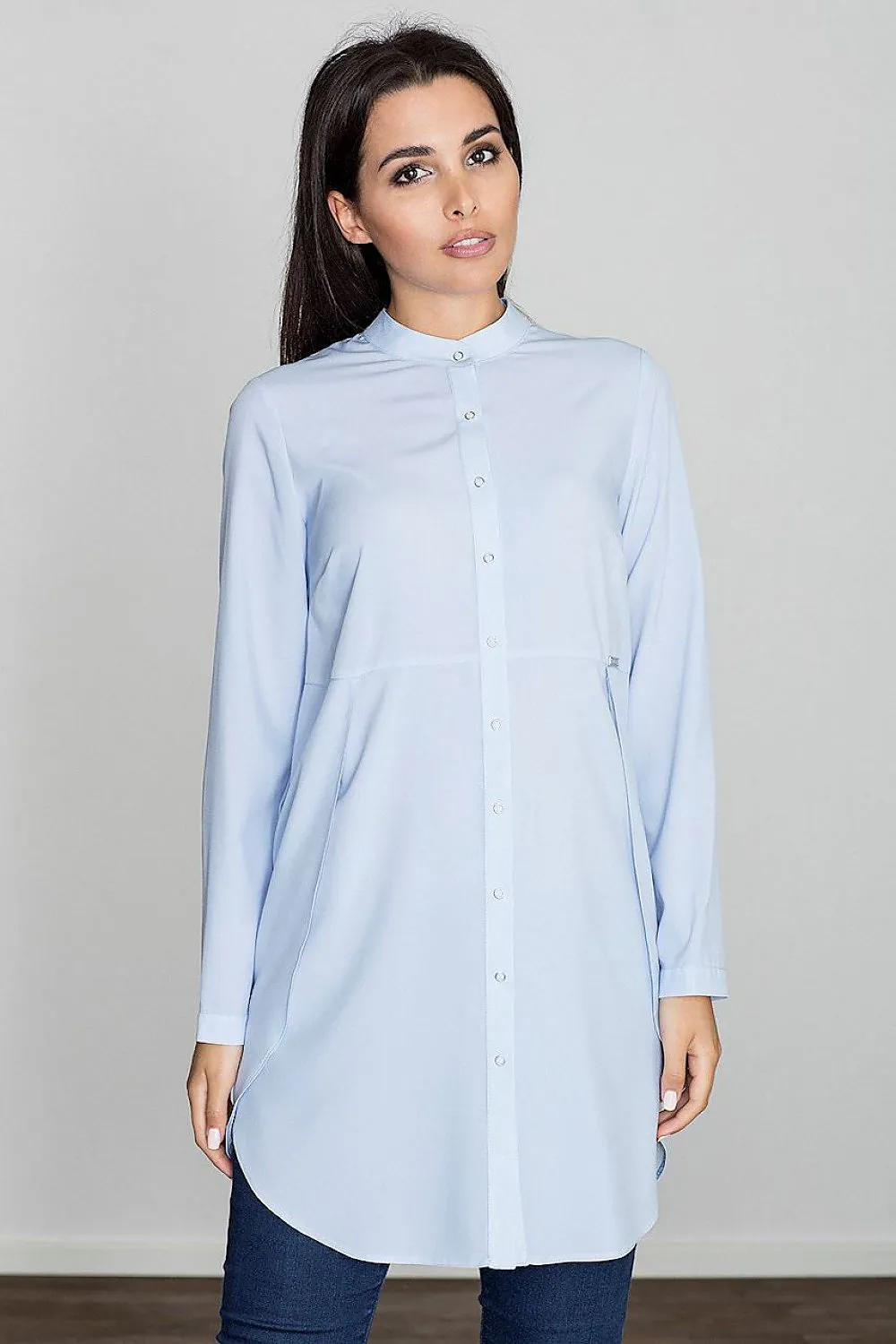 Elegant Flair Tunic by Figl