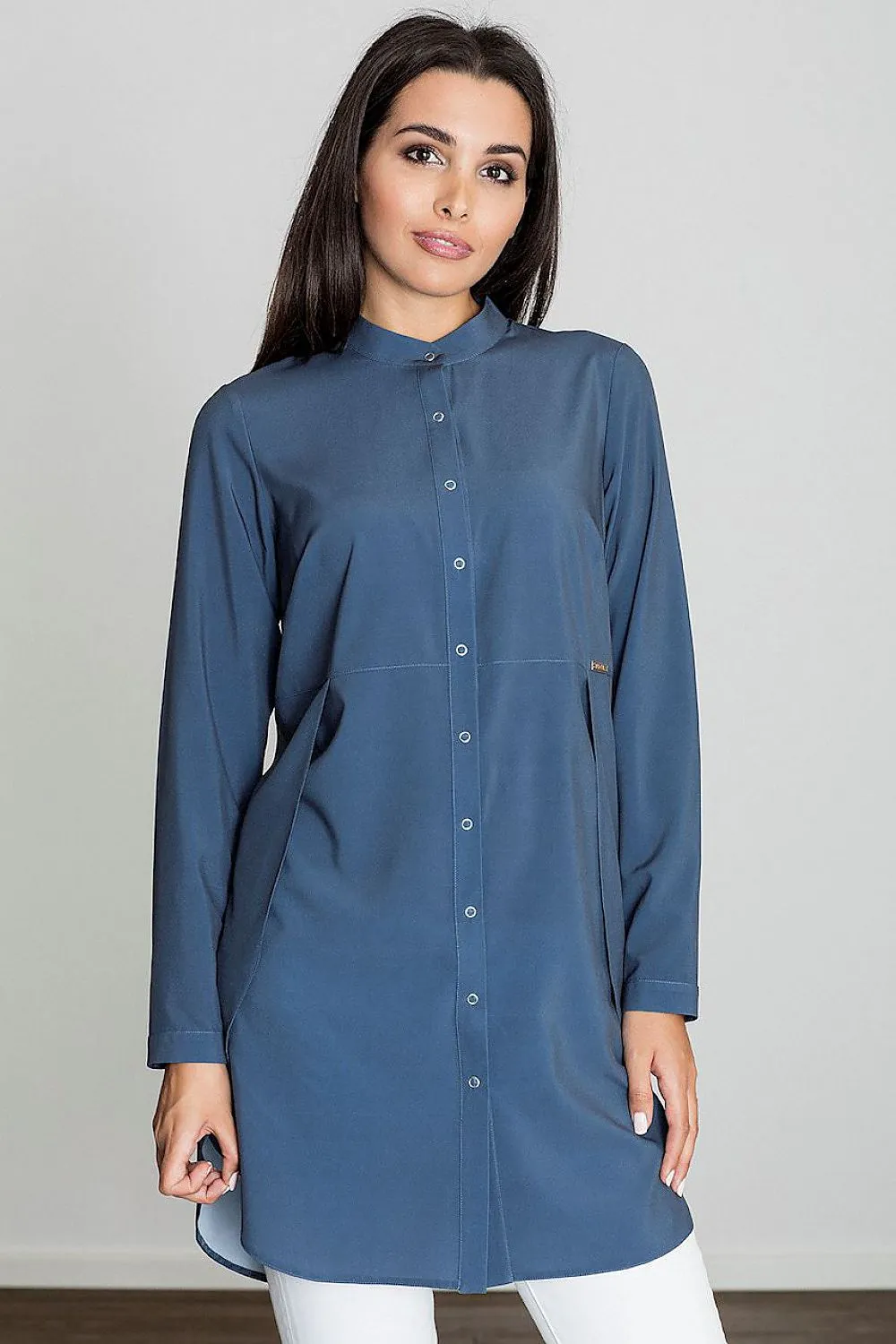 Elegant Flair Tunic by Figl