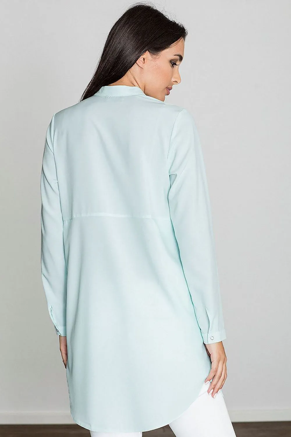 Elegant Flair Tunic by Figl