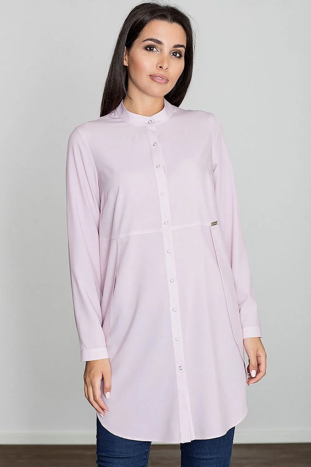 Elegant Flair Tunic by Figl