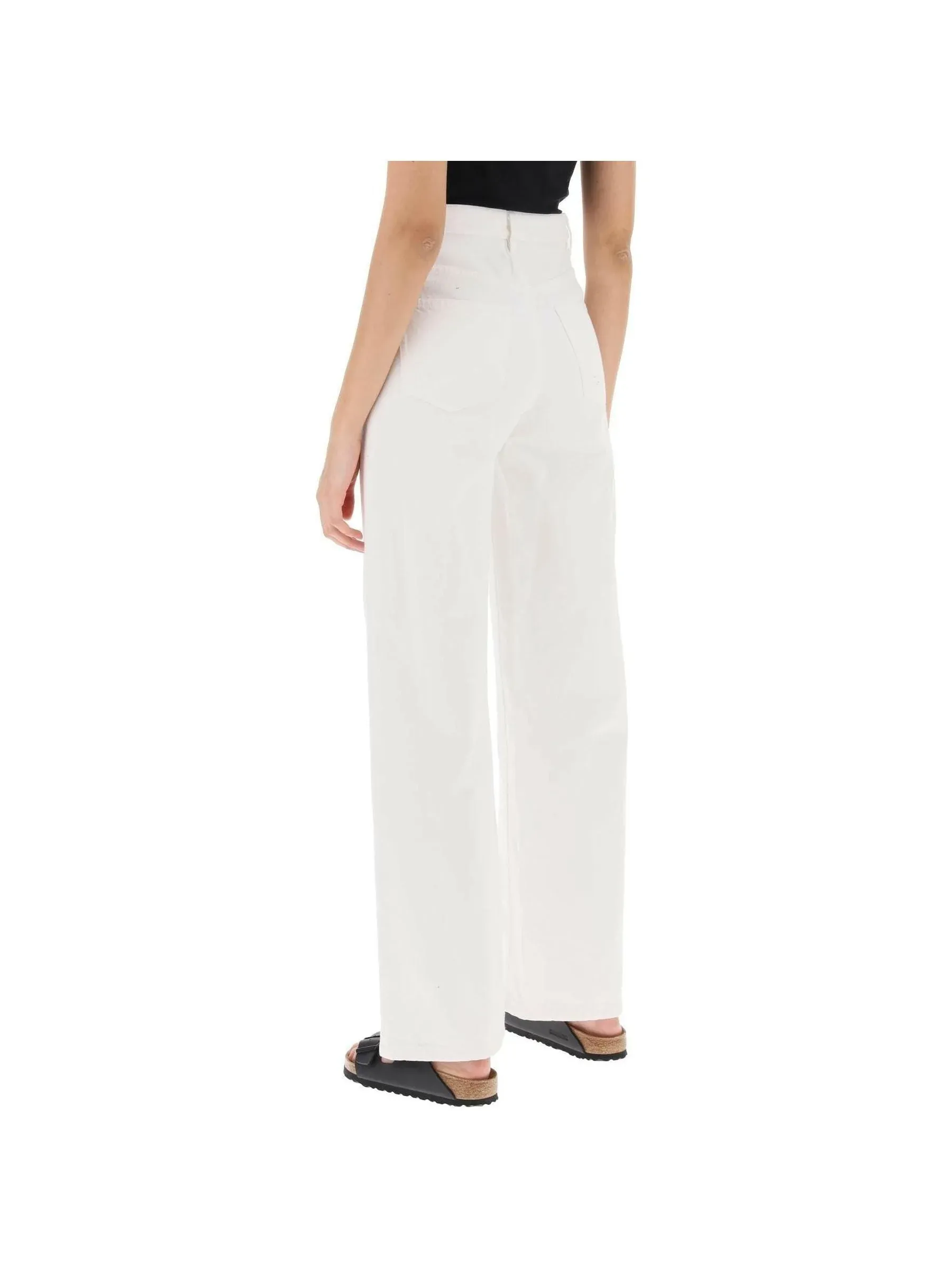 Elisabeth Wide-Leg Denim Jeans