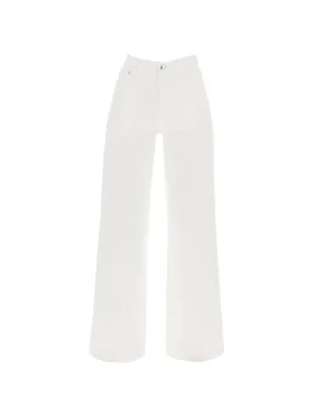 Elisabeth Wide-Leg Denim Jeans