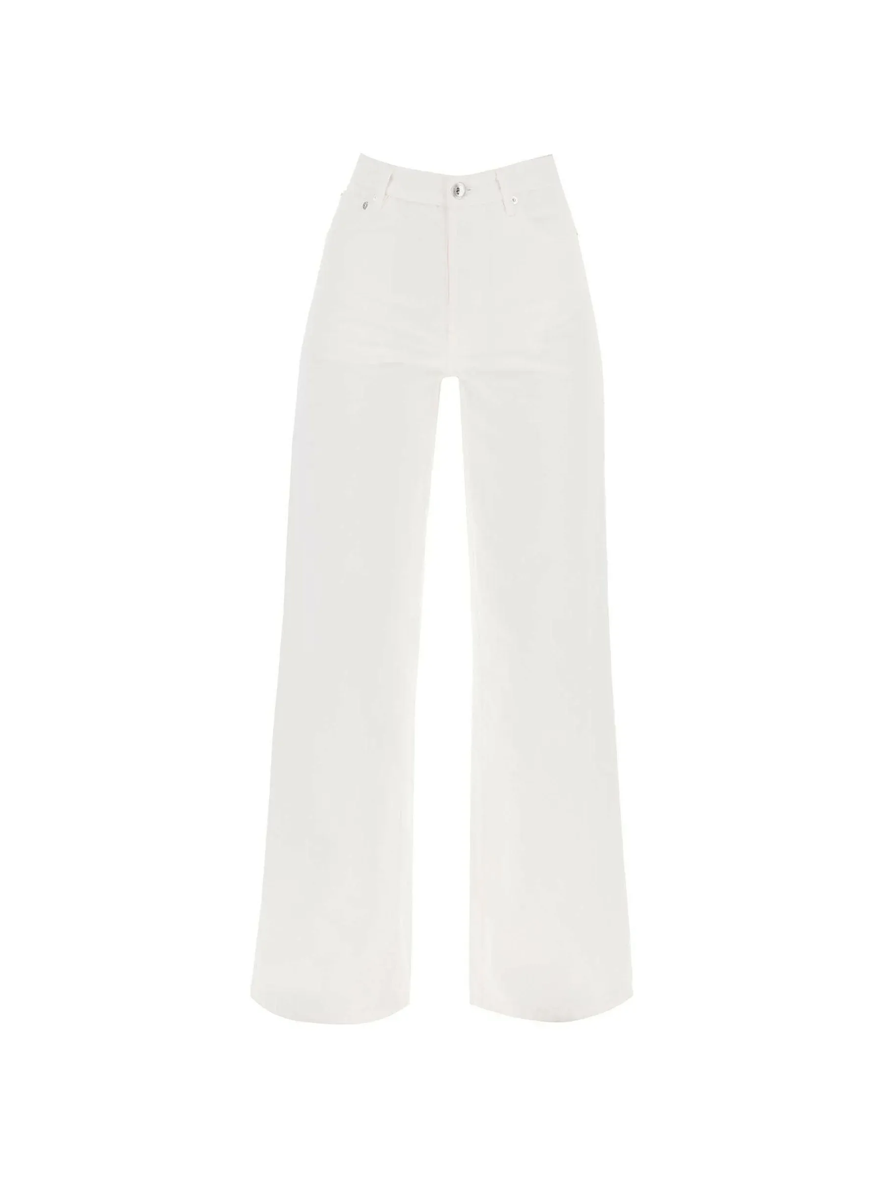 Elisabeth Wide-Leg Denim Jeans