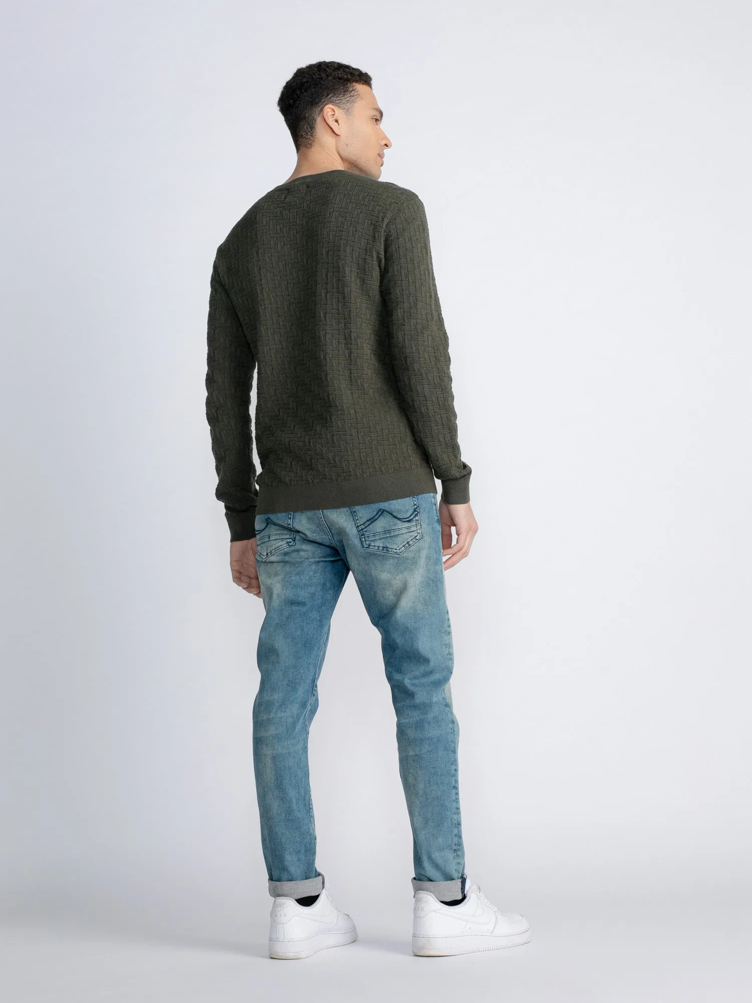 Fine-knit pullover Gurnee