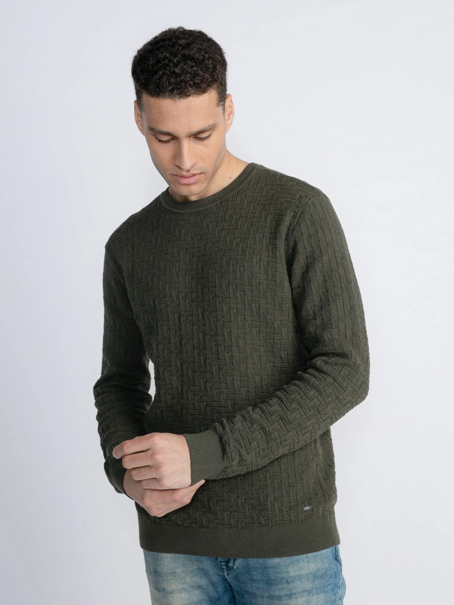 Fine-knit pullover Gurnee