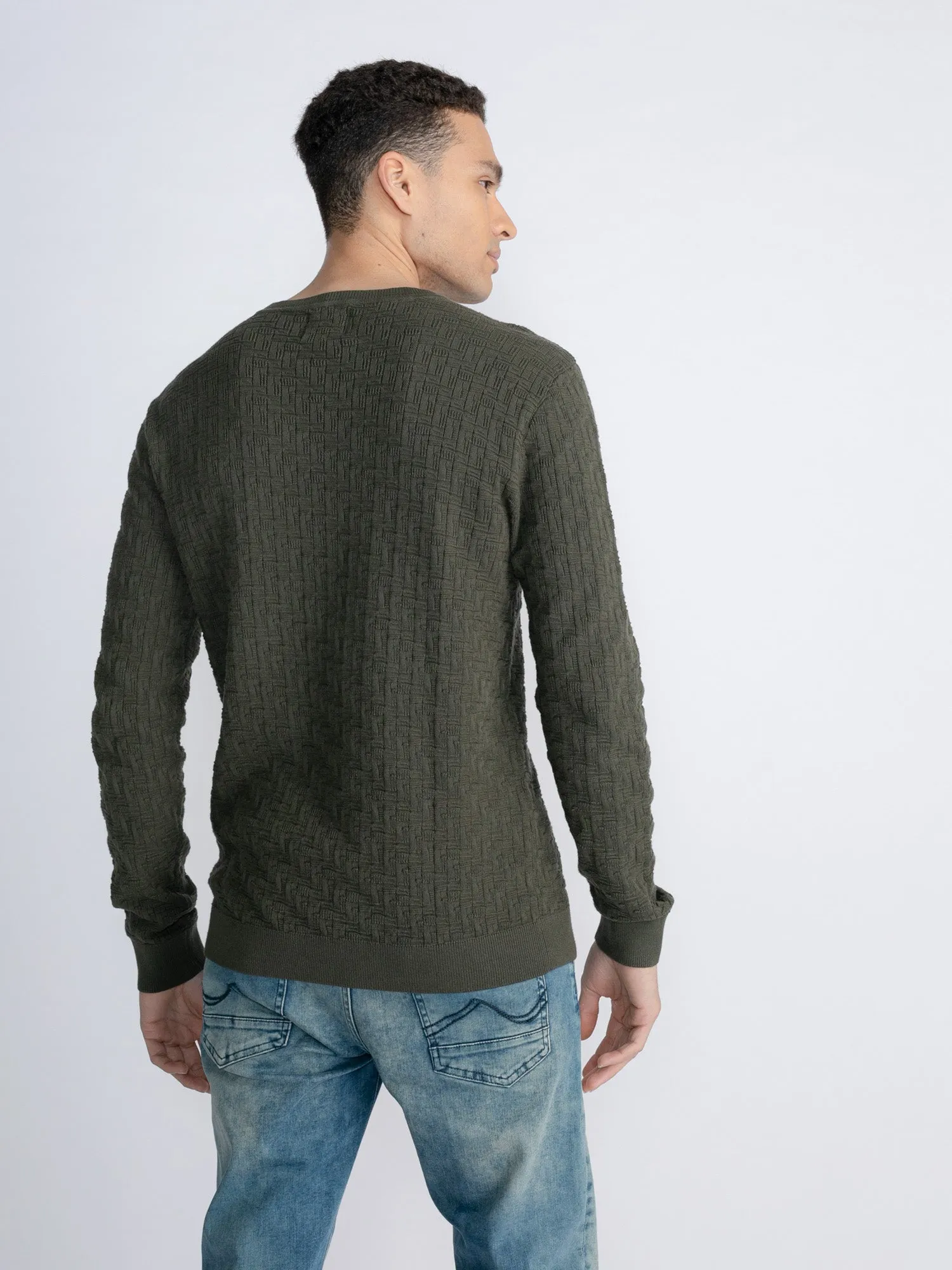 Fine-knit pullover Gurnee