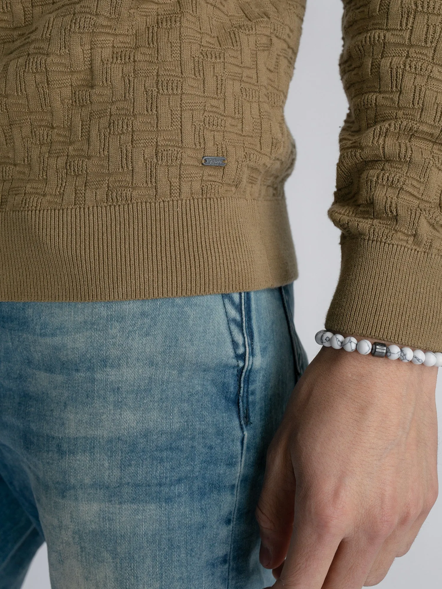 Fine-knit pullover Gurnee